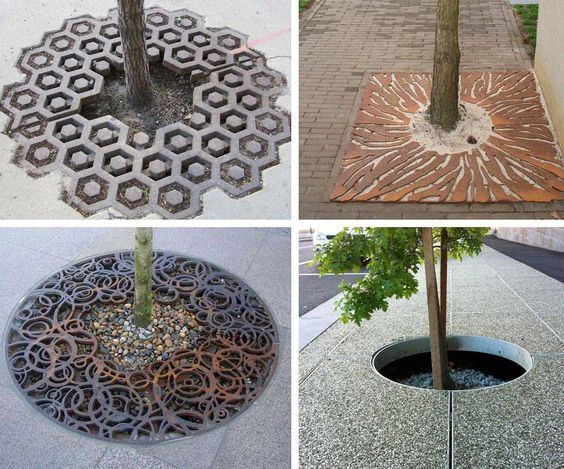 Iron Tree Grates Iron Tree Grates