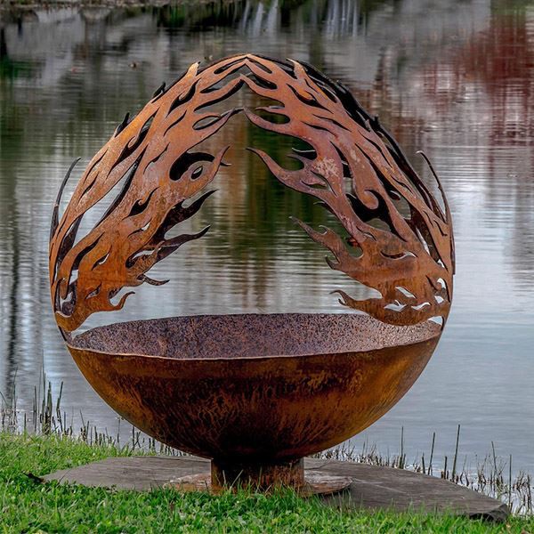 Wood Burning Metal Brasero Firebowl Firepit Wood Burning Metal Brasero Firebowl Firepit