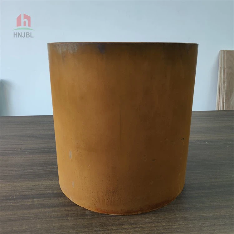 Corten Steel Planter Boxes (5)