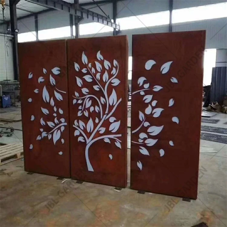 corten Screen Room Divider corten Screen Room Divider