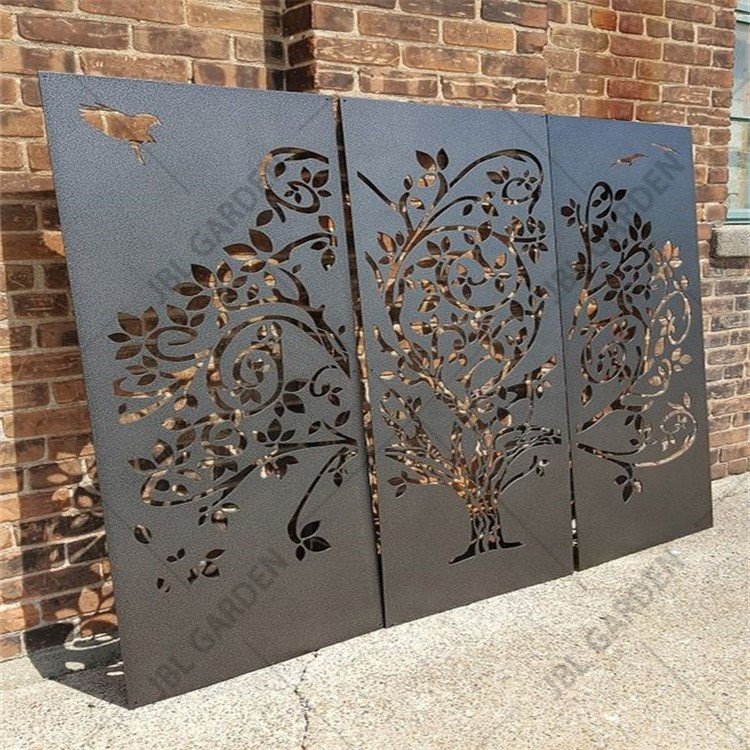 corten Screen Room Divider corten Screen Room Divider