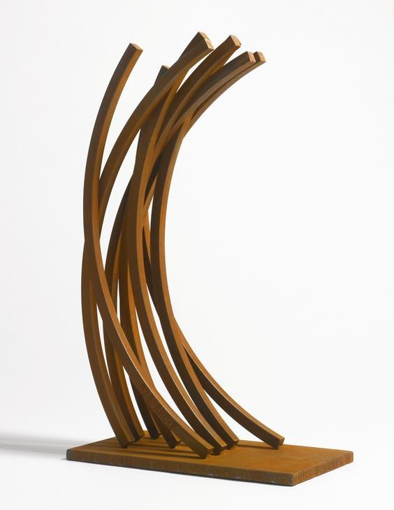 Modern Design Corten Steel Sculpture