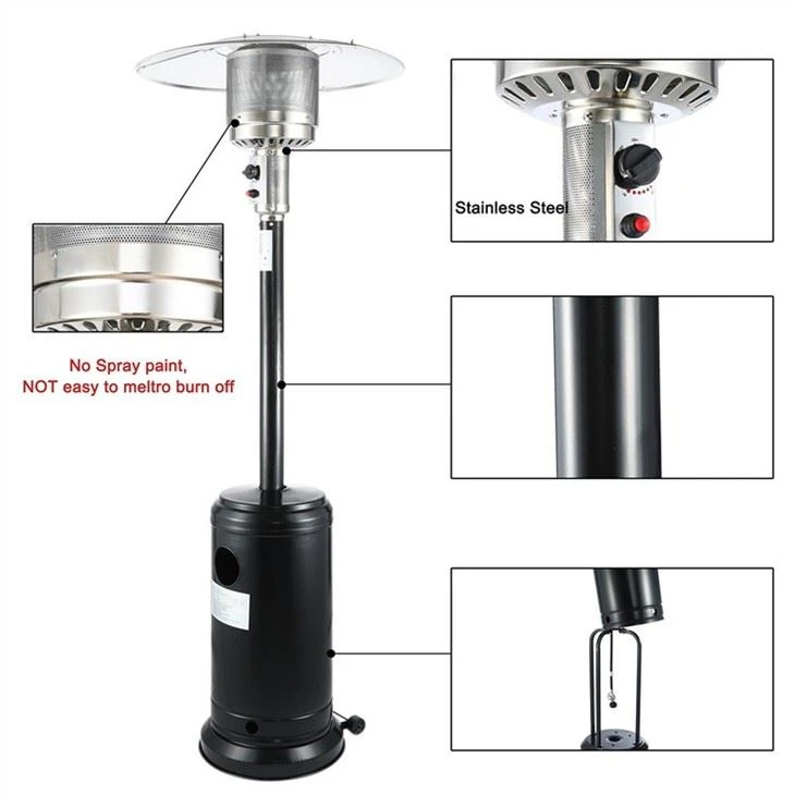 Propane Heaters Outside Gas Patio Heater