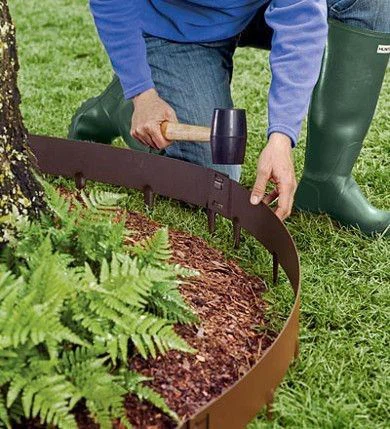 Raised Garden Grow Bed Garden Edging