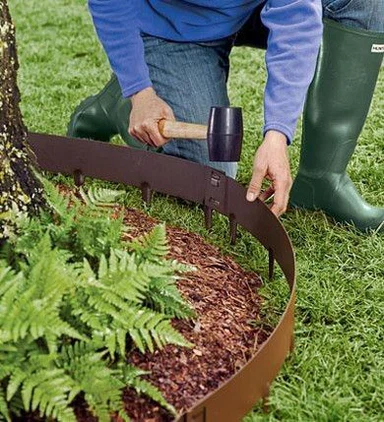 Raised Garden Grow Bed Garden Edging