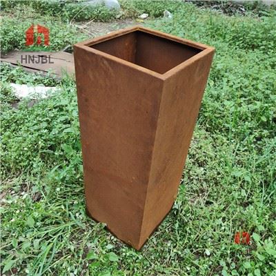 ΚΟΥΤΙ ΦΥΤΑΝΤΙΚΗΣ CORTEN ΑΤΣΑΛΙ
