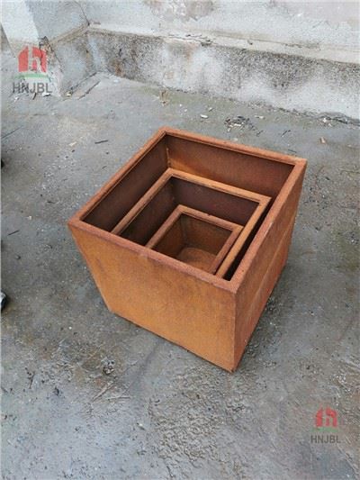 Γλάστρα Corten Steel Planter