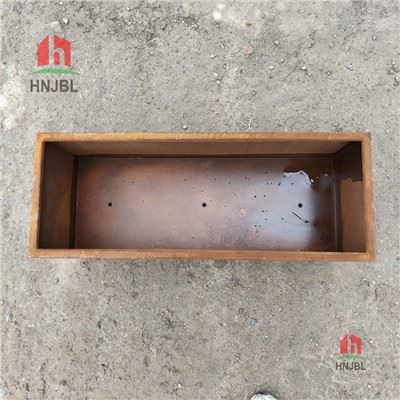 Rectangle Planter - Corten Steel