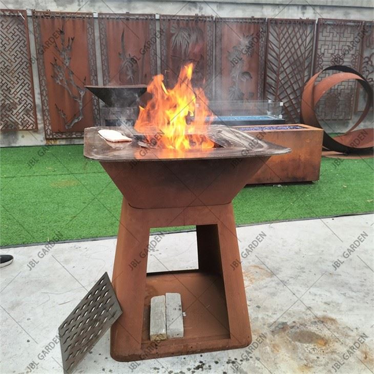 Outdoor Kitchen Fire Pit Barbecue Grills