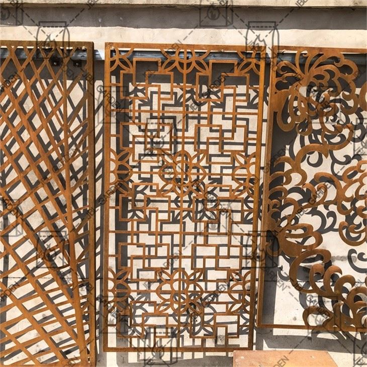 Laser Cutting Screens And Fence