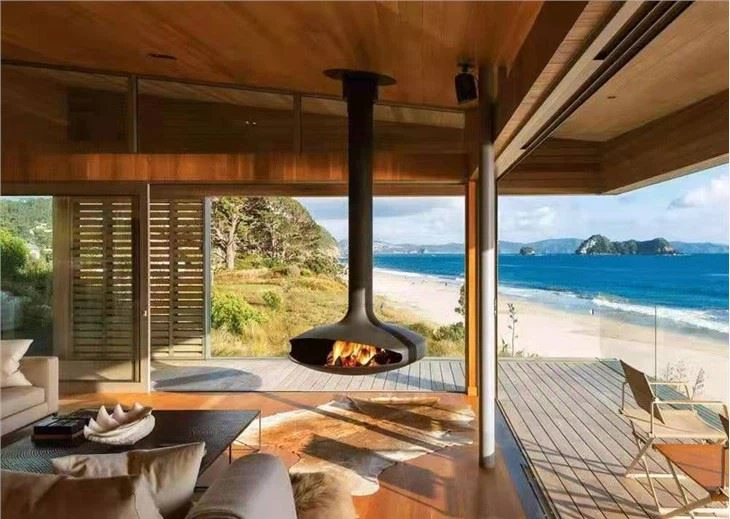 Indoor Fireplace Hanging Firepit Fireplace