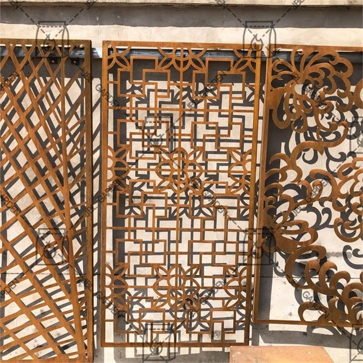 Διακοσμητικές σίτες Corten Steel