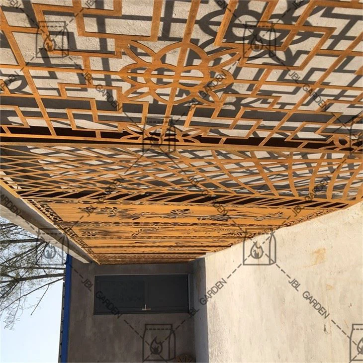 Home Steel Privacy Panel