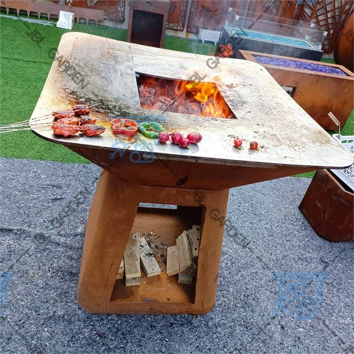 Μια ψησταριά μπάρμπεκιου