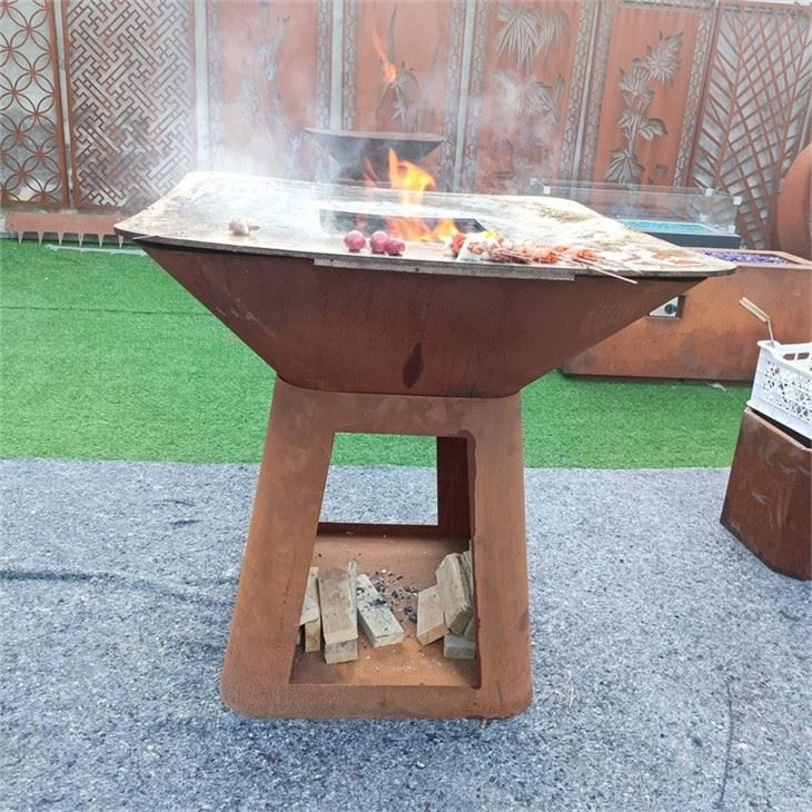Barbecue Design For Garden