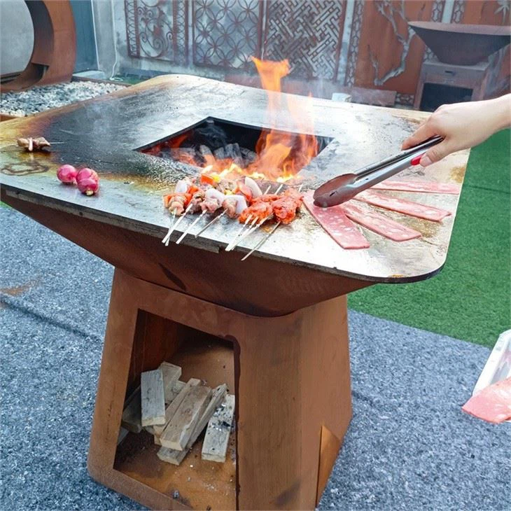 Barbecue Design For Garden