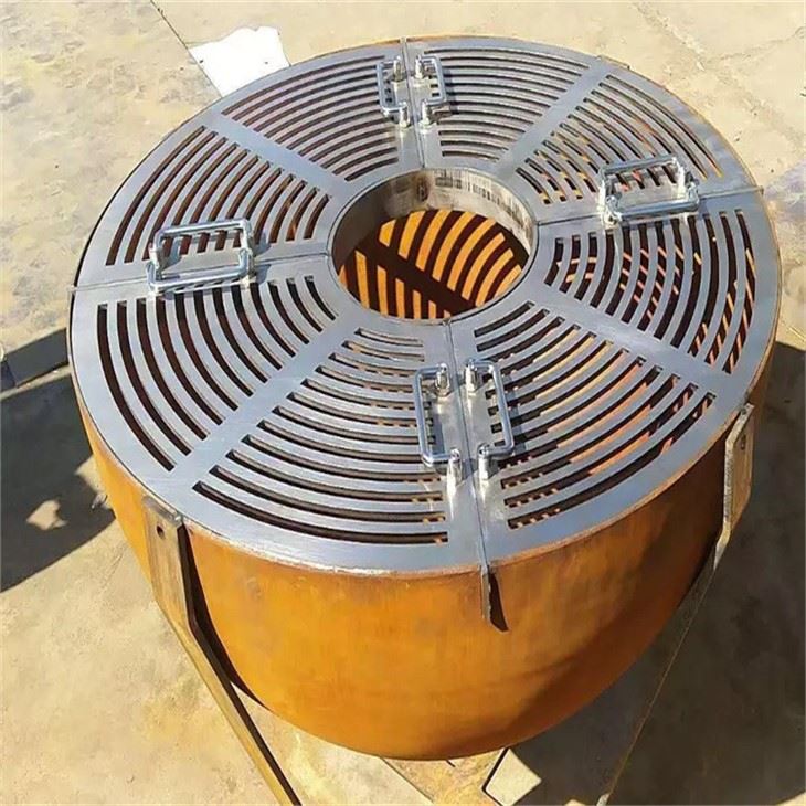 Barbeque Corten