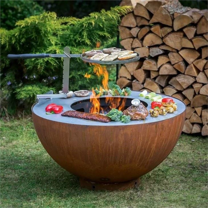 Barbeque Corten