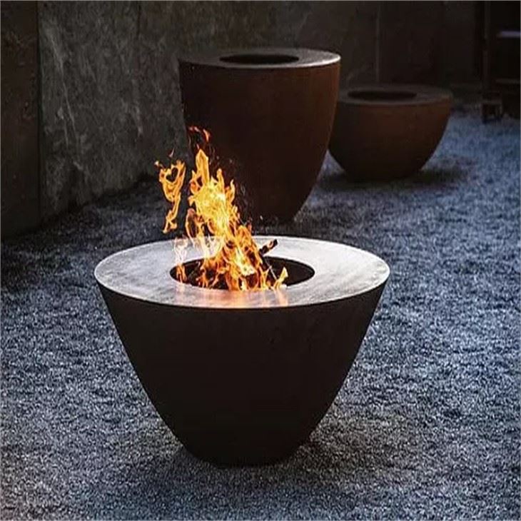 Barbeque Corten