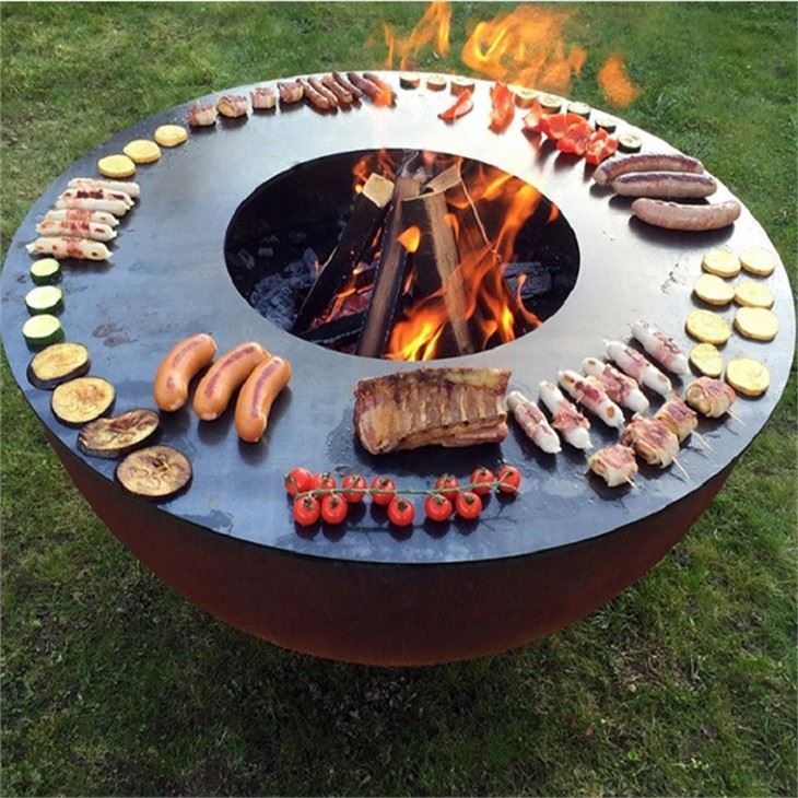 Barbeque Corten