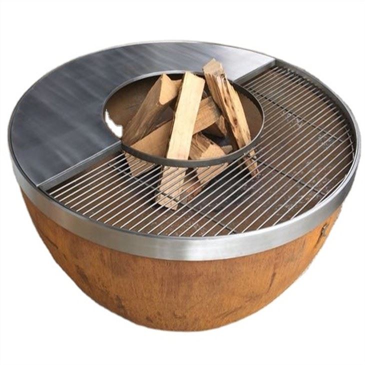Barbeque Corten