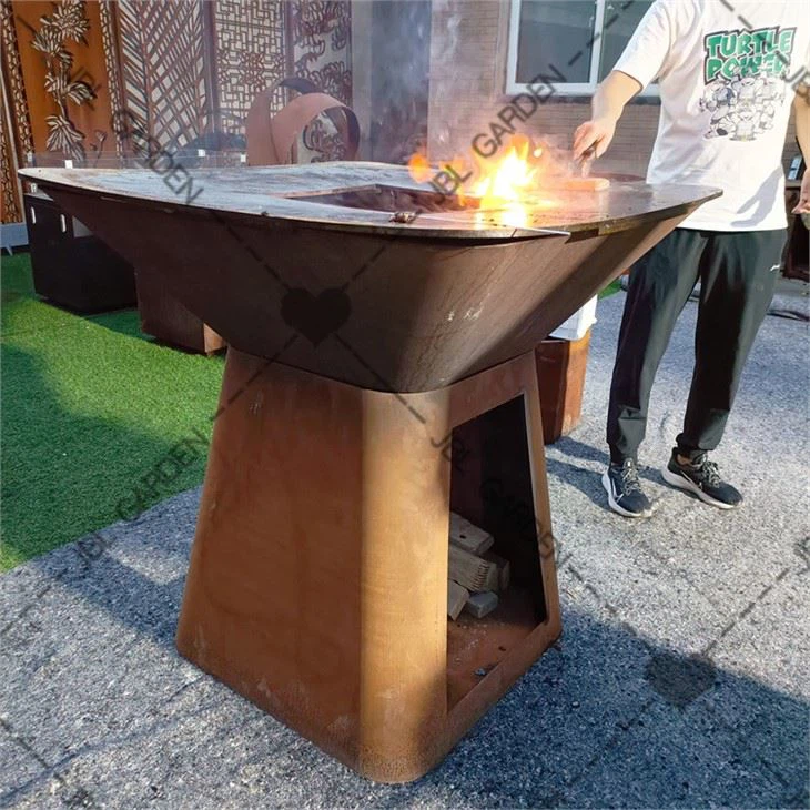 Πόρτες από χάλυβα Bbq