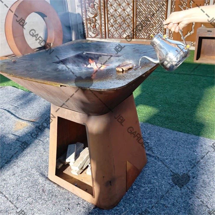 Bbq Steel Doors