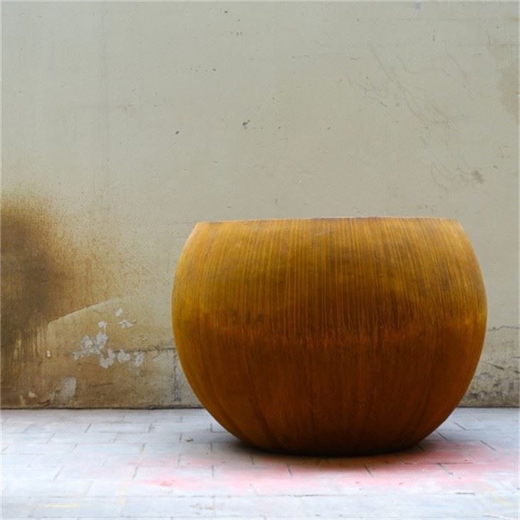 Κατά παραγγελία Garden Corten Steel Planter OEM