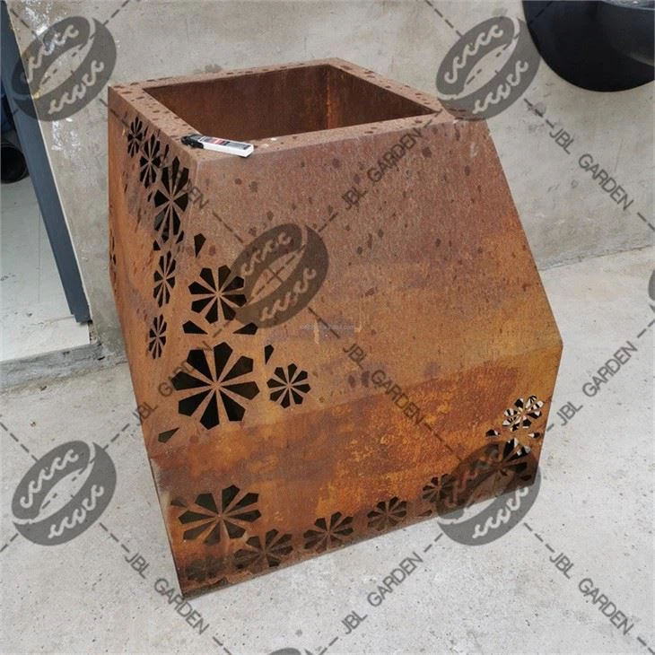 Big Metal Planter Boxes