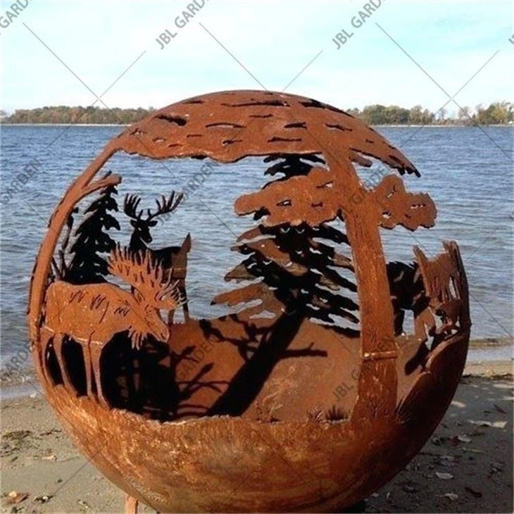 Carbon Steel Fire Ball