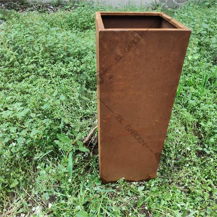 Cor Ten Planter