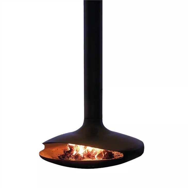 Corner Fireplace
