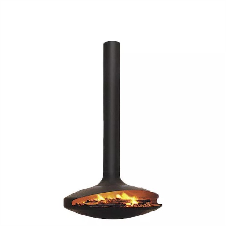 Corner Fireplace