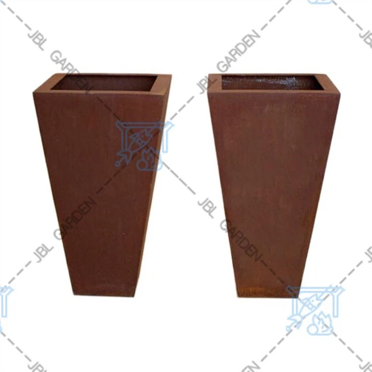 Corten Raised Garden Beds
