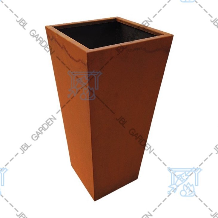 Corten Raised Garden Beds