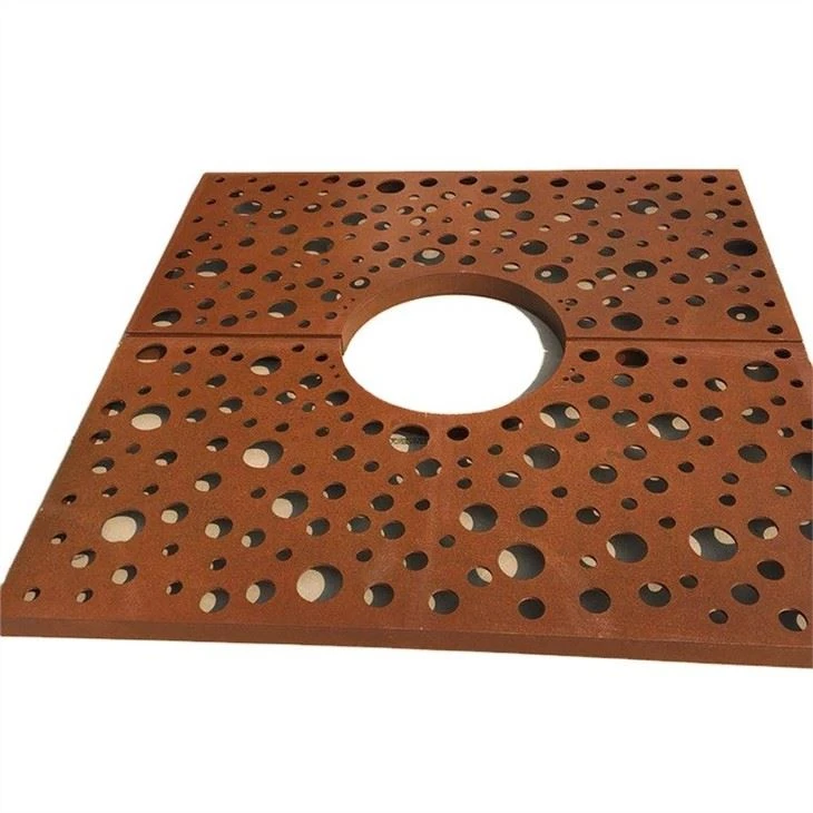 Corten Tree Grille