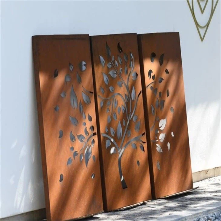 Decorative Metal Garden Fencing