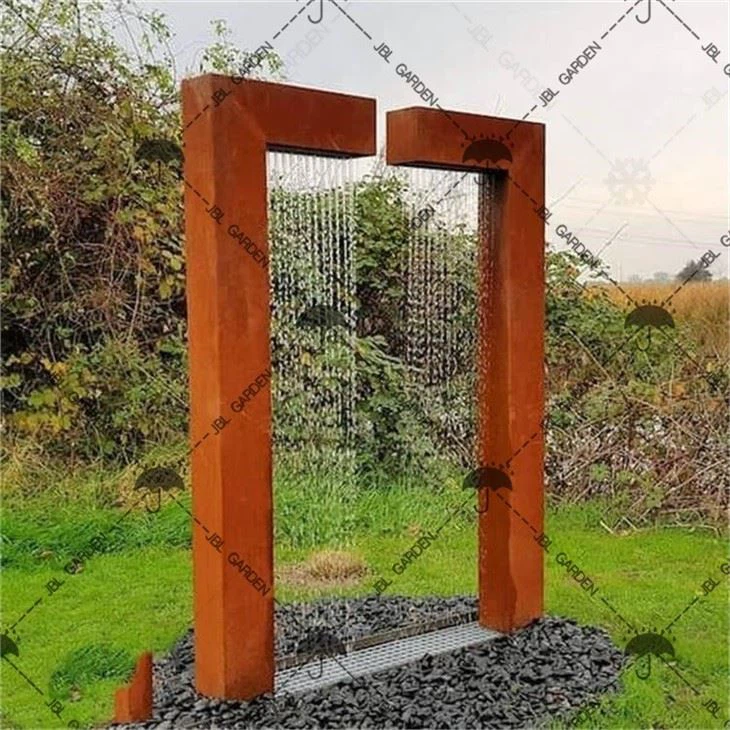 Factory High Quality Metal Water Fountain