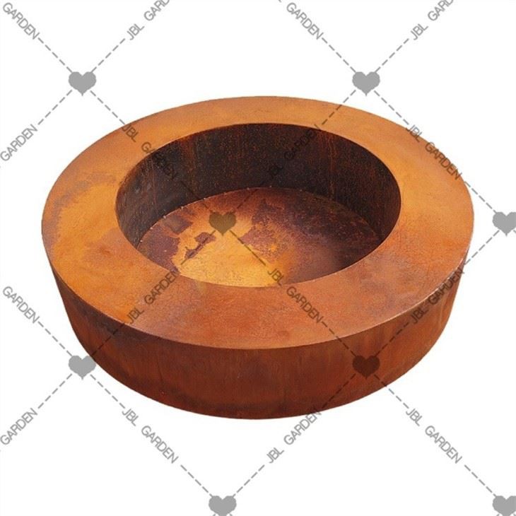 Garden Table Fireplace