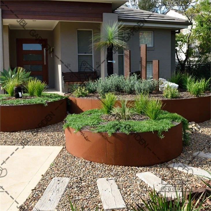 Gray Planter Box