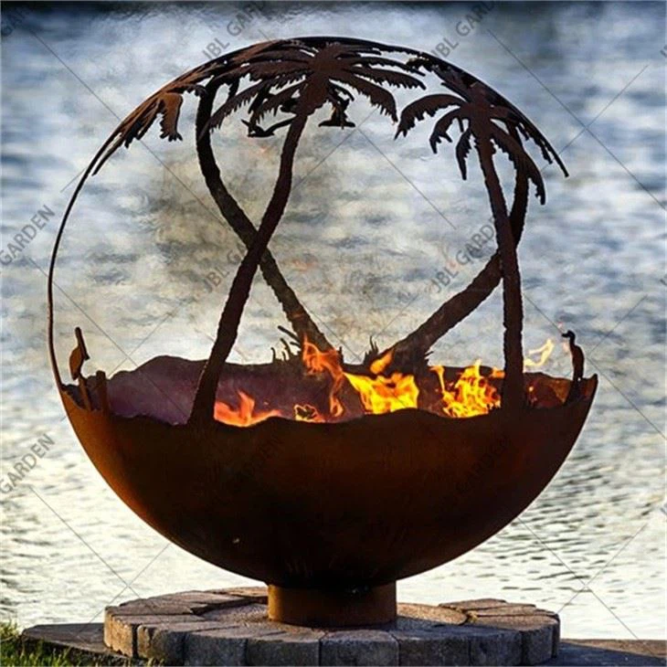 Human Fire Pits Sphere