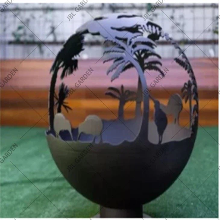 Human Fire Pits Sphere