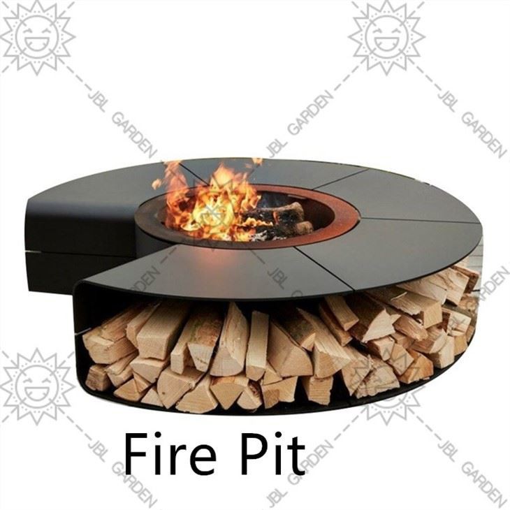 Large Steel Bowl For Fire Pit