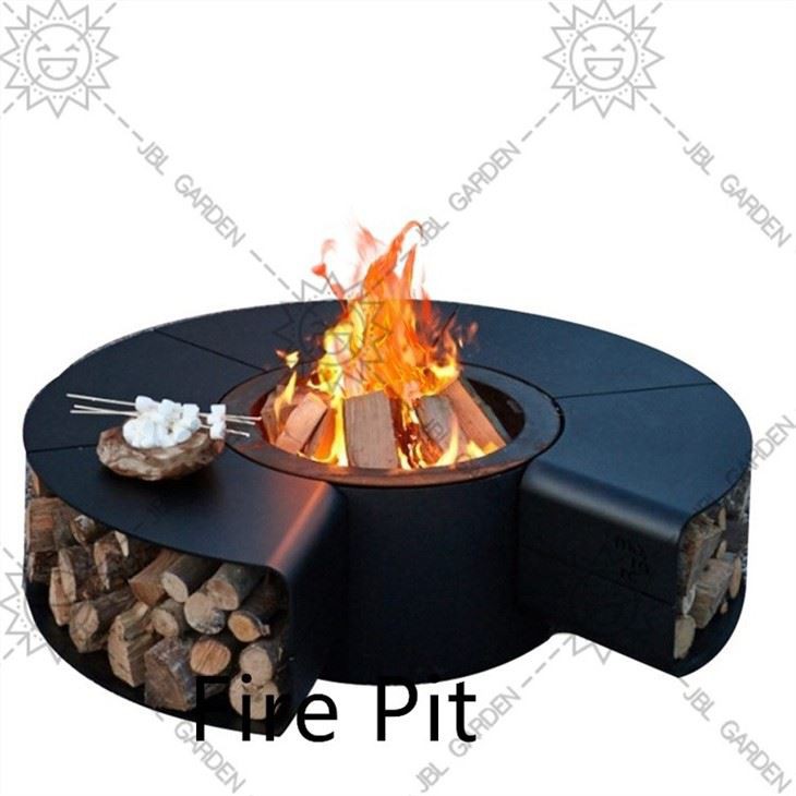 Large Steel Bowl For Fire Pit