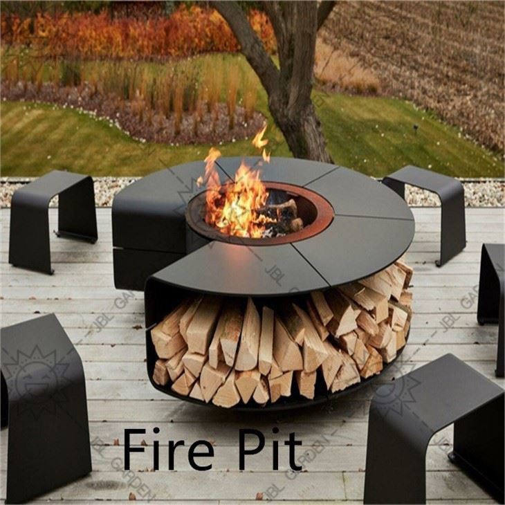 Large Steel Bowl For Fire Pit