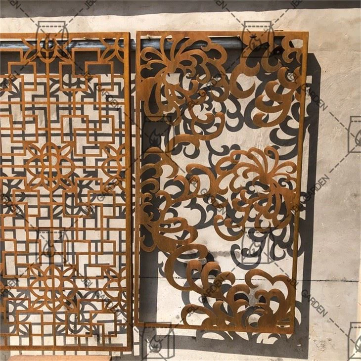 Laser Cut Garden Decorative Screen