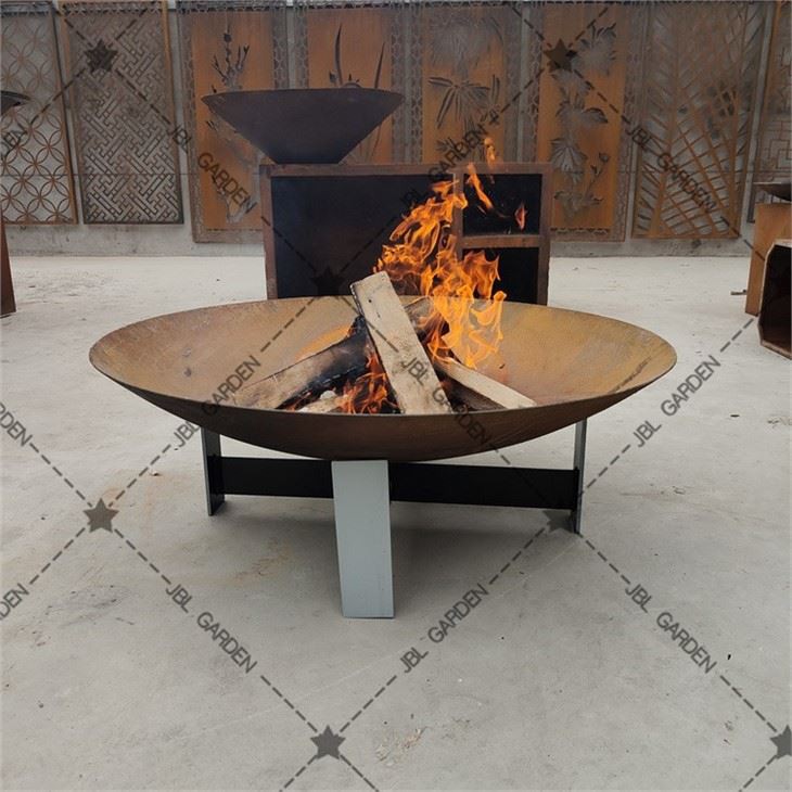 Metal Cast Iron Fire Pits Bowl
