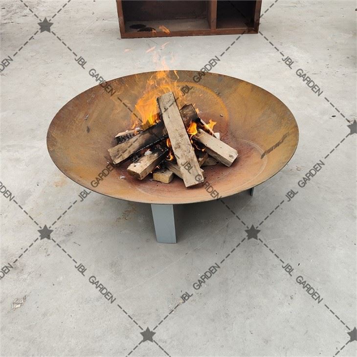 Metal Cast Iron Fire Pits Bowl