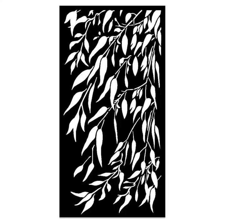 Metal Decorative Panels For Garden
