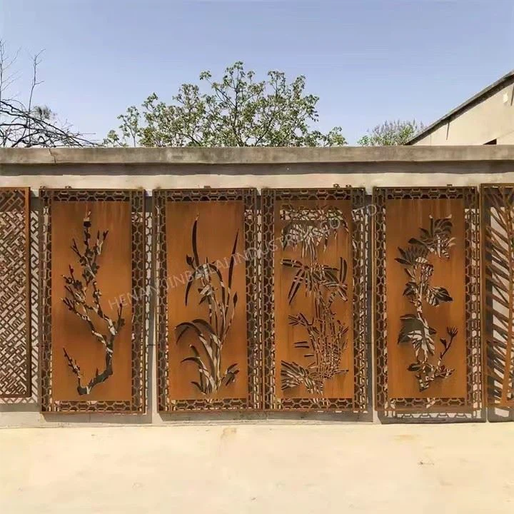 Metal Decorative Panels For Garden